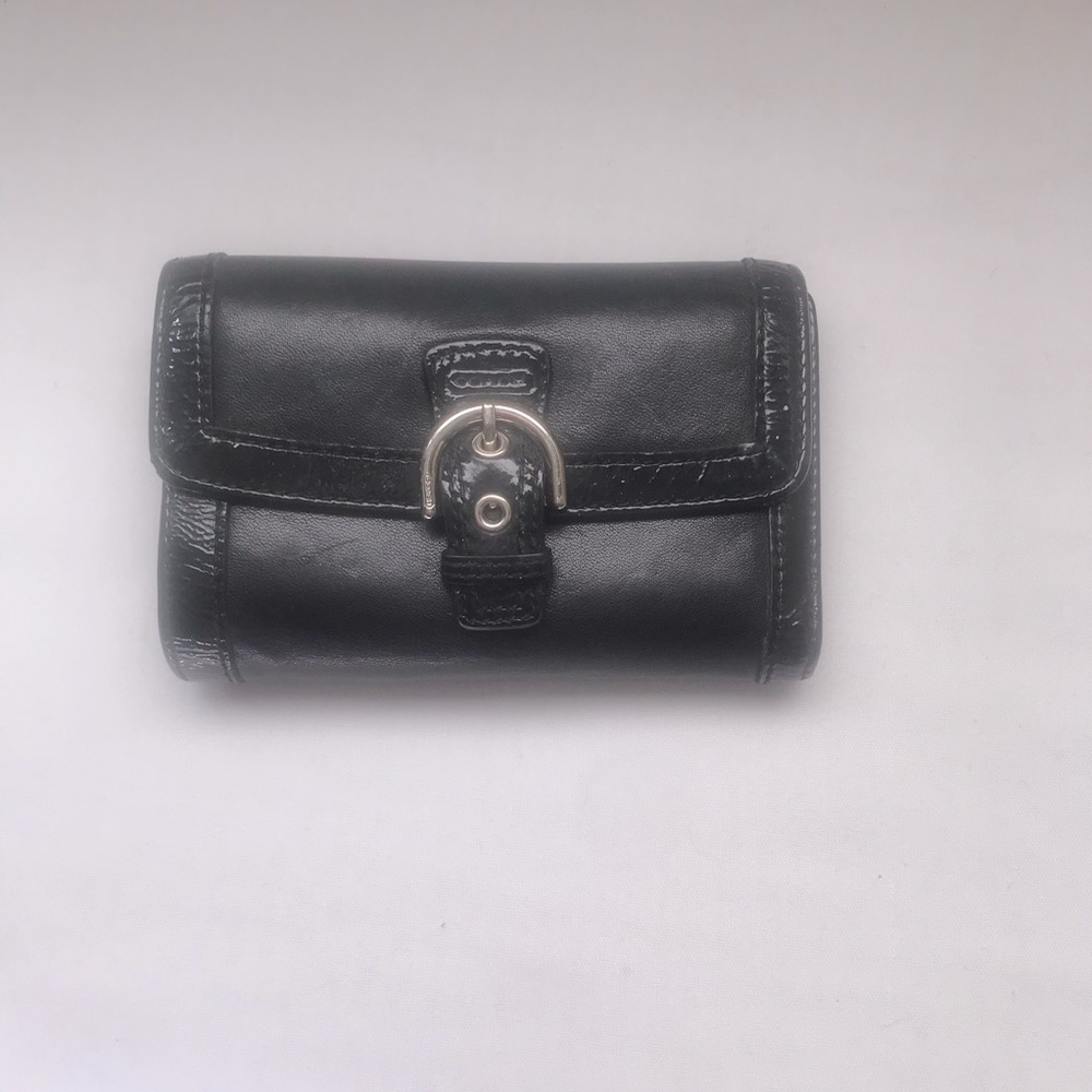 Coach Womens Black Wallet